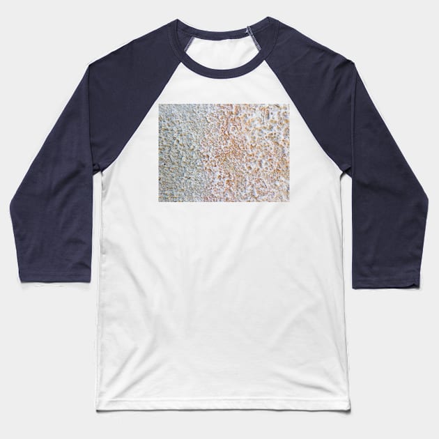 abstract surface Baseball T-Shirt by psychoshadow